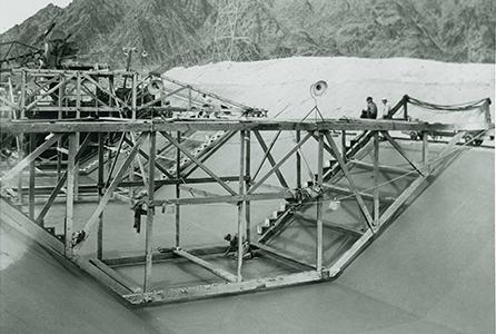 Early Colorado River Aqueduct construction